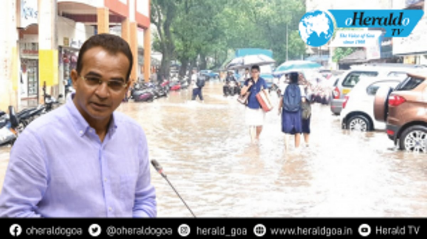 Panjim MLA apologises for failed Smart City works, CM says problem due to inter departmental issue