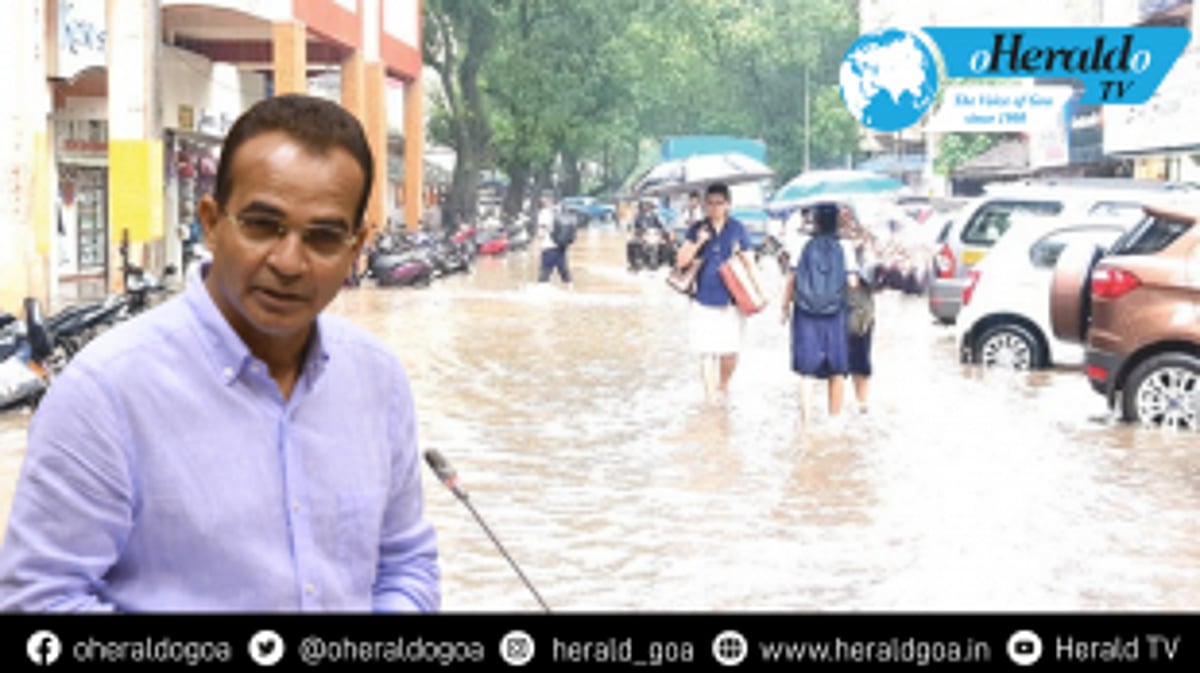 Panjim MLA apologises for failed Smart City works, CM says problem due to inter departmental issue