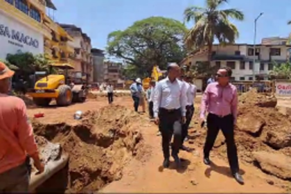 Panjim MLA assures completion of smart city works; deadline expires within 24 hours