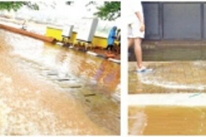 Panjim Mayor says work of laying of cables blocked drains, caused foods
