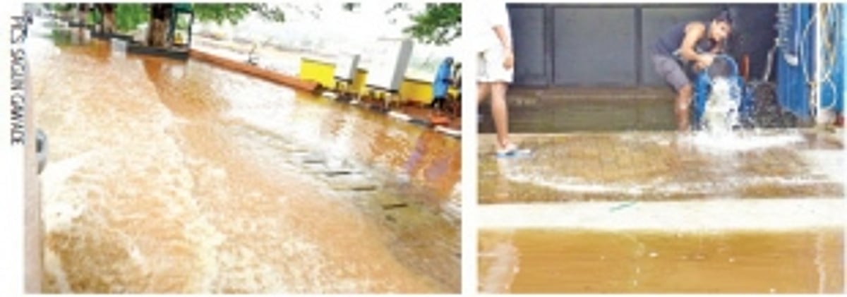 Panjim Mayor says work of laying of cables blocked drains, caused foods