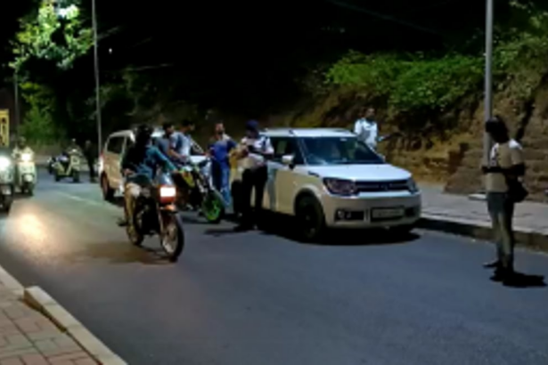 Panjim Police Conducts Special Drive to Enforce Helmet-Wearing Rules