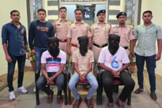 Panjim Police arrests 3 persons for effecting entry by cheating, creating fake entry pass belts into a floating Casino in Panjim