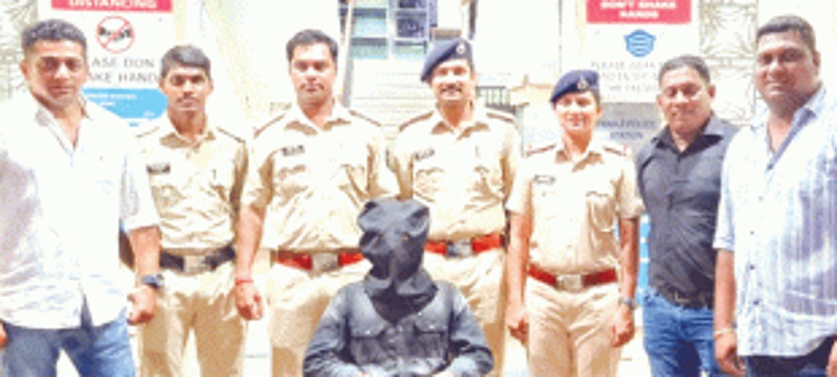 Panjim Police move swiftly to catch thief who stole Herald TV equipment in Vijaywada