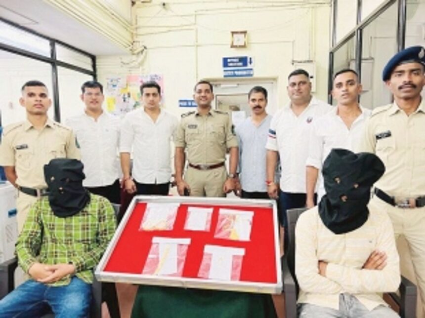 Panjim Police nab 2 Gujaratis for selling fake jewellery