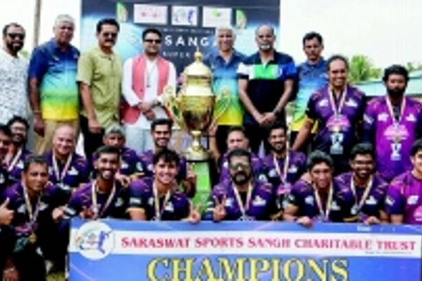 Panjim Powerplay lift Sarsangan Super Series Cricket C’ships