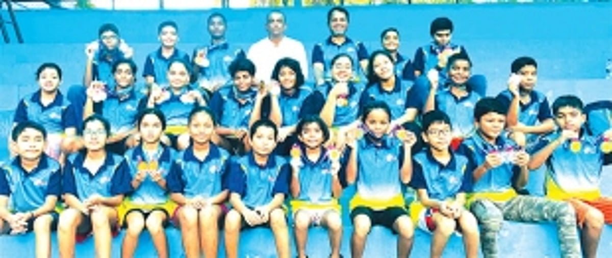 Panjim RCC swimmers triumph at aquatic championship