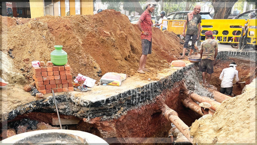 Panjim Residents Skeptical of March 31 Deadline for Smart City Completion Amidst Ongoing Chaos 1 Panjim Residents Skeptical of March 31 Deadline for Smart City Completion Amidst Ongoing Chaos