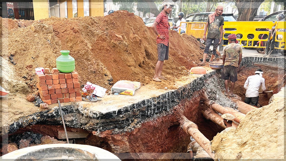 Panjim Residents Skeptical of March 31 Deadline for Smart City Completion Amidst Ongoing Chaos