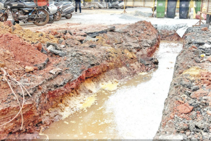 Panjim Residents Suffer as Smart City Works Cause Major Disruptions