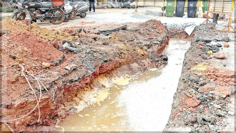 Panjim Residents Suffer as Smart City Works Cause Major Disruptions