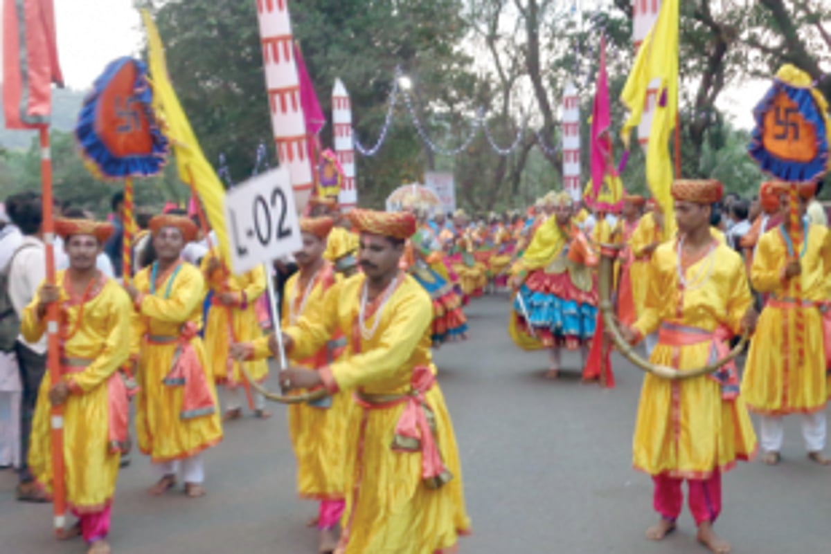 Panjim Shigmo parade to be held on traditional route