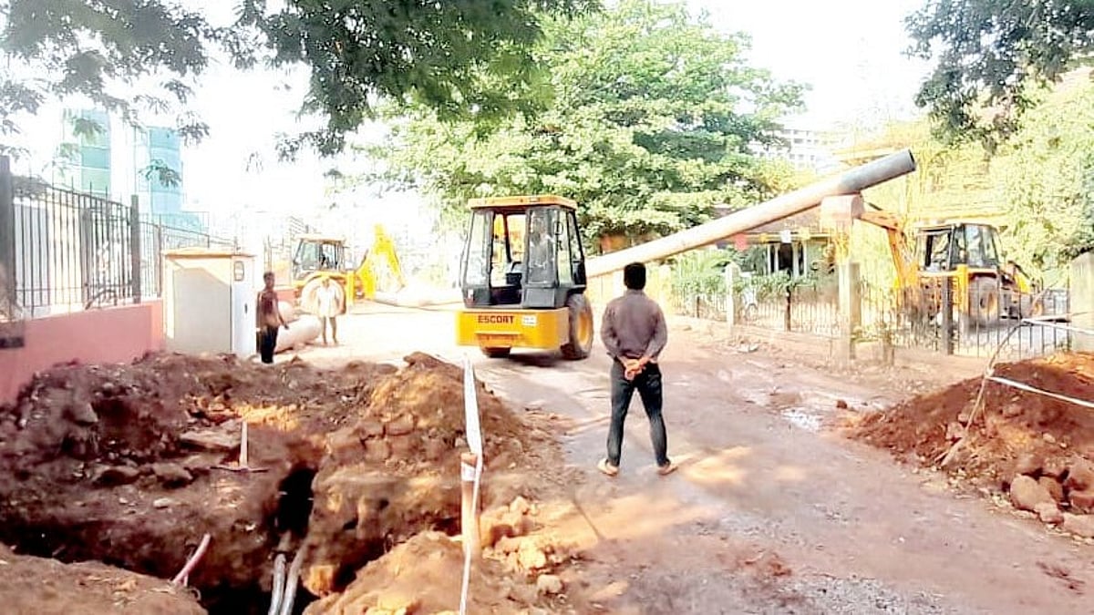Panjim Smart City Development Faces Delays as Roads Remain Closed and Work Continues