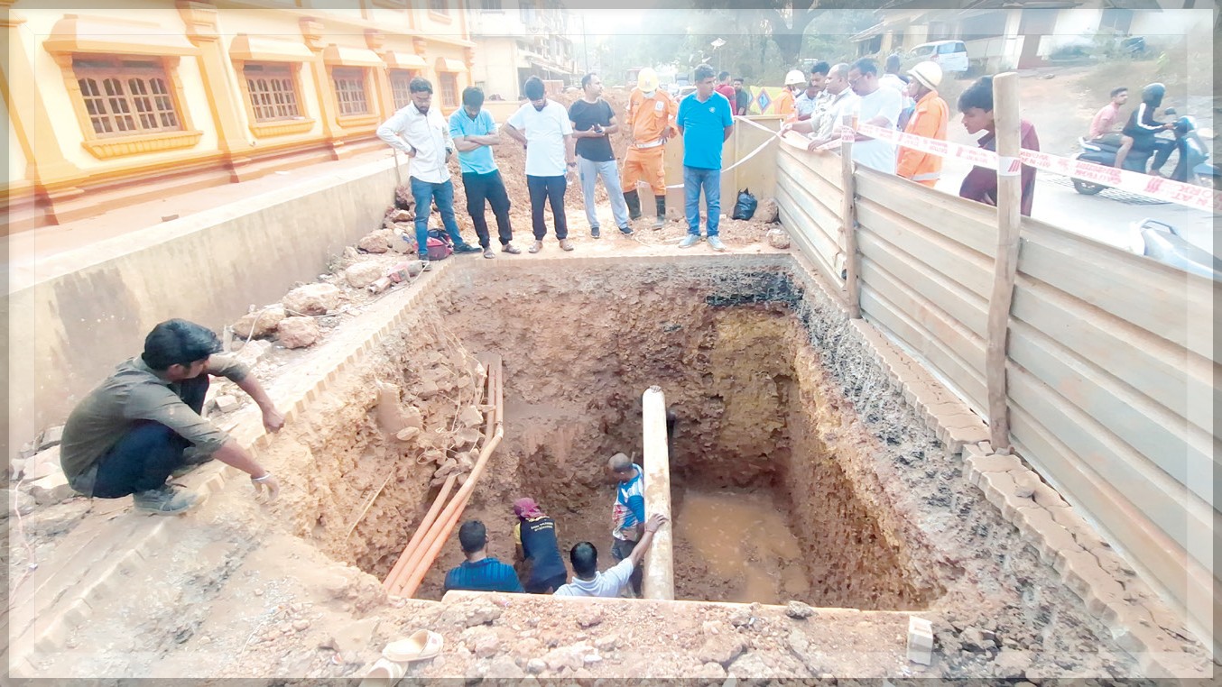 Panjim Smart City Project Misses Deadline by 245 Days, Blames Weather for Delay
