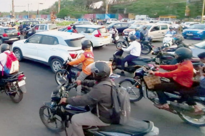 Panjim Suffers Severe Traffic Congestion as Patto Bridge Closure Creates Chaos