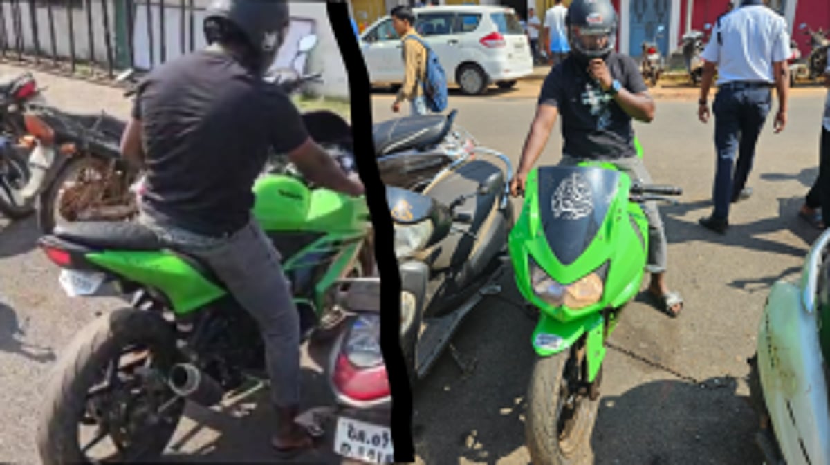 Panjim Traffic Cell Takes Action Against Noise Menace: Impounds Motorcycle with Modified Exhaust