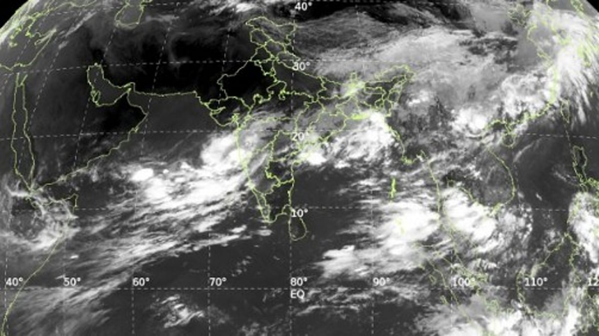 Panjim and Surrounding Talukas Brace for Heavy Rainfall, Gusty Winds and Potential Flash Floods