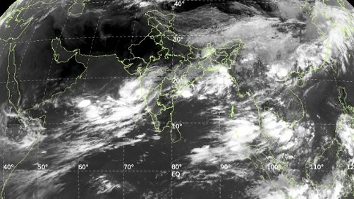 Panjim and Surrounding Talukas Brace for Heavy Rainfall, Gusty Winds and Potential Flash Floods