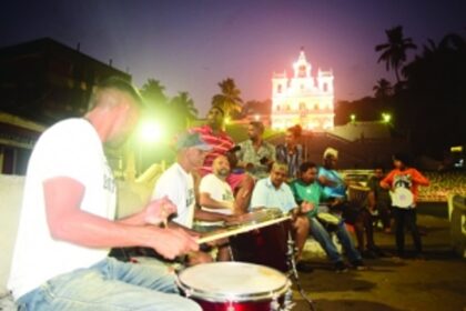 Panjim bangs the drum of Carnival awareness