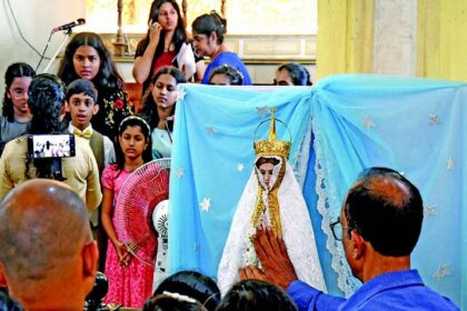 Panjim celebrates Feast of Our Lady of Immaculate Conception