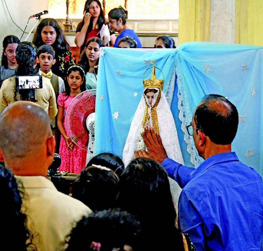 Panjim celebrates Feast of Our Lady of Immaculate Conception 1 Panjim celebrates Feast of Our Lady of Immaculate Conception