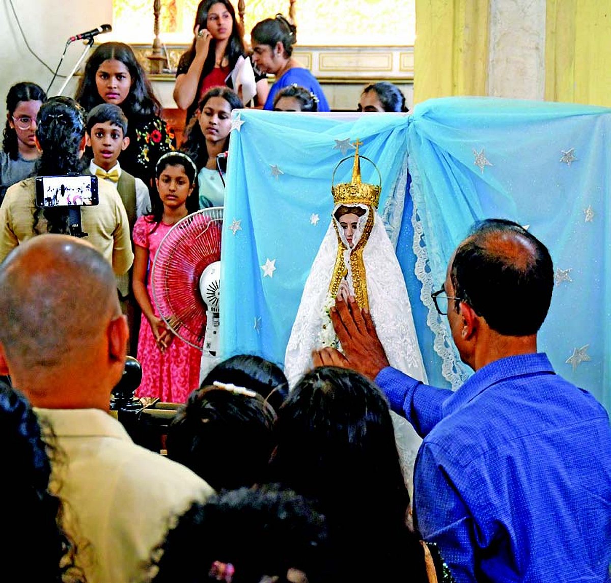 Panjim celebrates Feast of Our Lady of Immaculate Conception