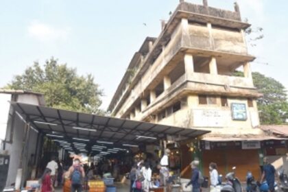 Panjim fish market bldg declared unsafe