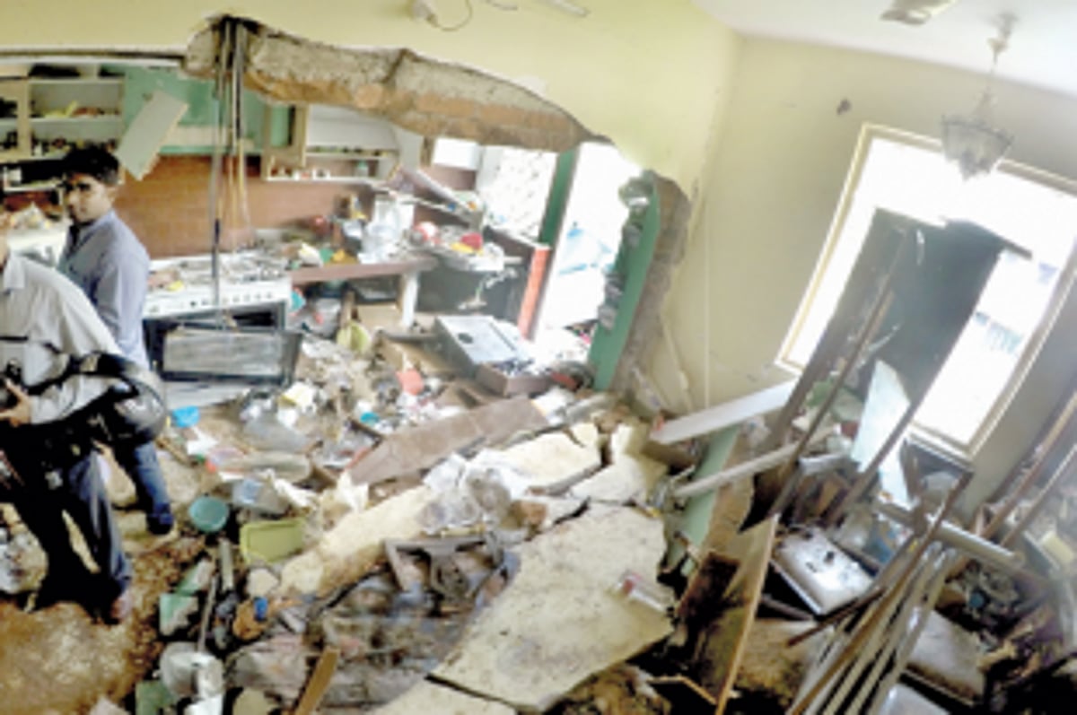 Panjim flat blast causes Rs 50 lakh damage