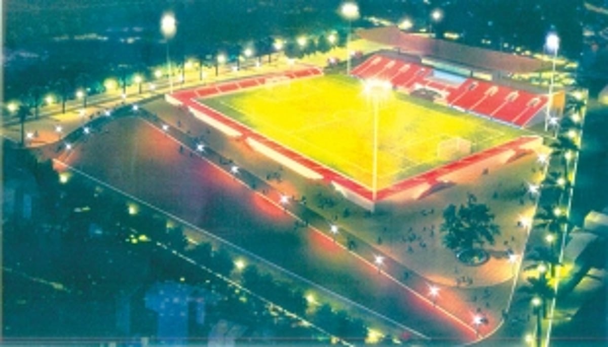 Panjim football ground may finally be built