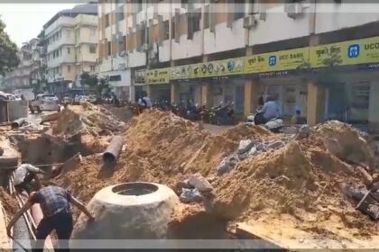 Panjim in Chaos: Will Smart City Roads Meet the March 2025 Deadline?