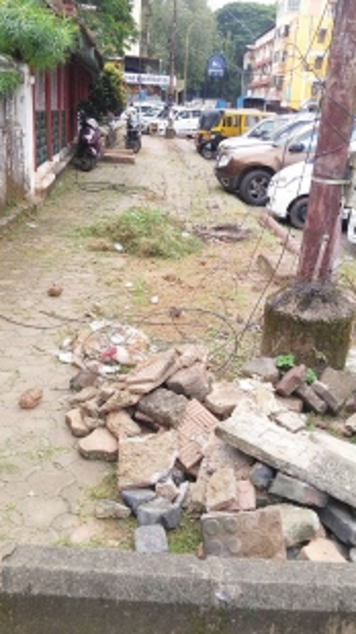 Panjim in a state of total neglect