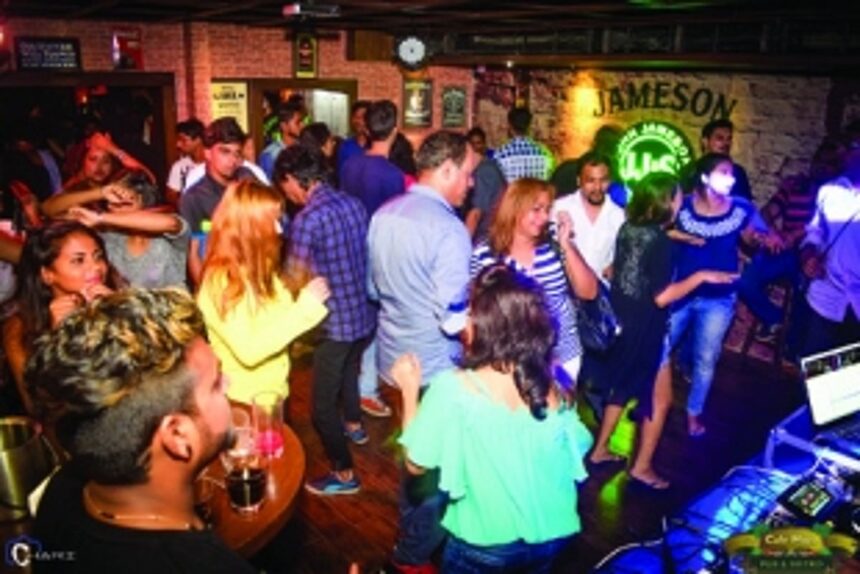 Panjim is actually a party capital