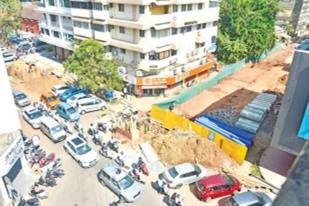 Panjim is changing for better as one can see flurry of activity all around