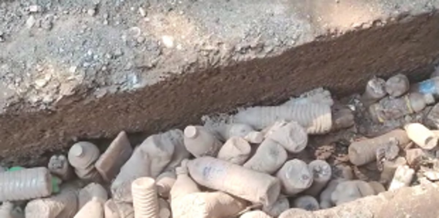 Panjim is choking with your empty pet bottles