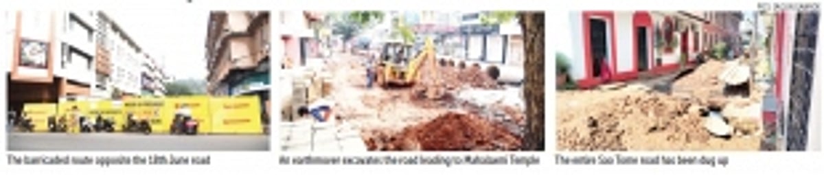 Panjim looks like a warzone without bombs