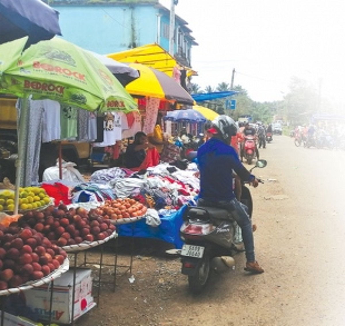 Panjim market witnesses booming business, Canacona traders happy