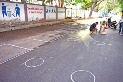 Panjim market’s veg,fruit vendors shifted near Inox’s courtyard