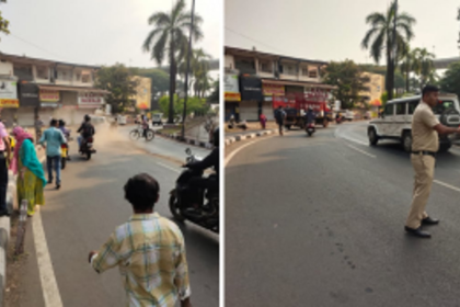 Panjim motorists raise concerns over diesel leakage from heavy vehicles near KTC bus stand