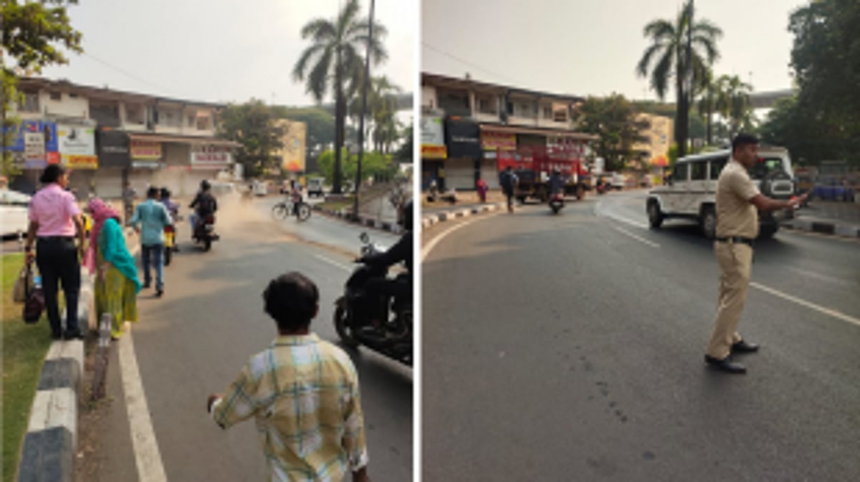 Panjim motorists raise concerns over diesel leakage from heavy vehicles near KTC bus stand