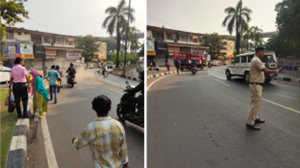 Panjim motorists raise concerns over diesel leakage from heavy vehicles near KTC bus stand