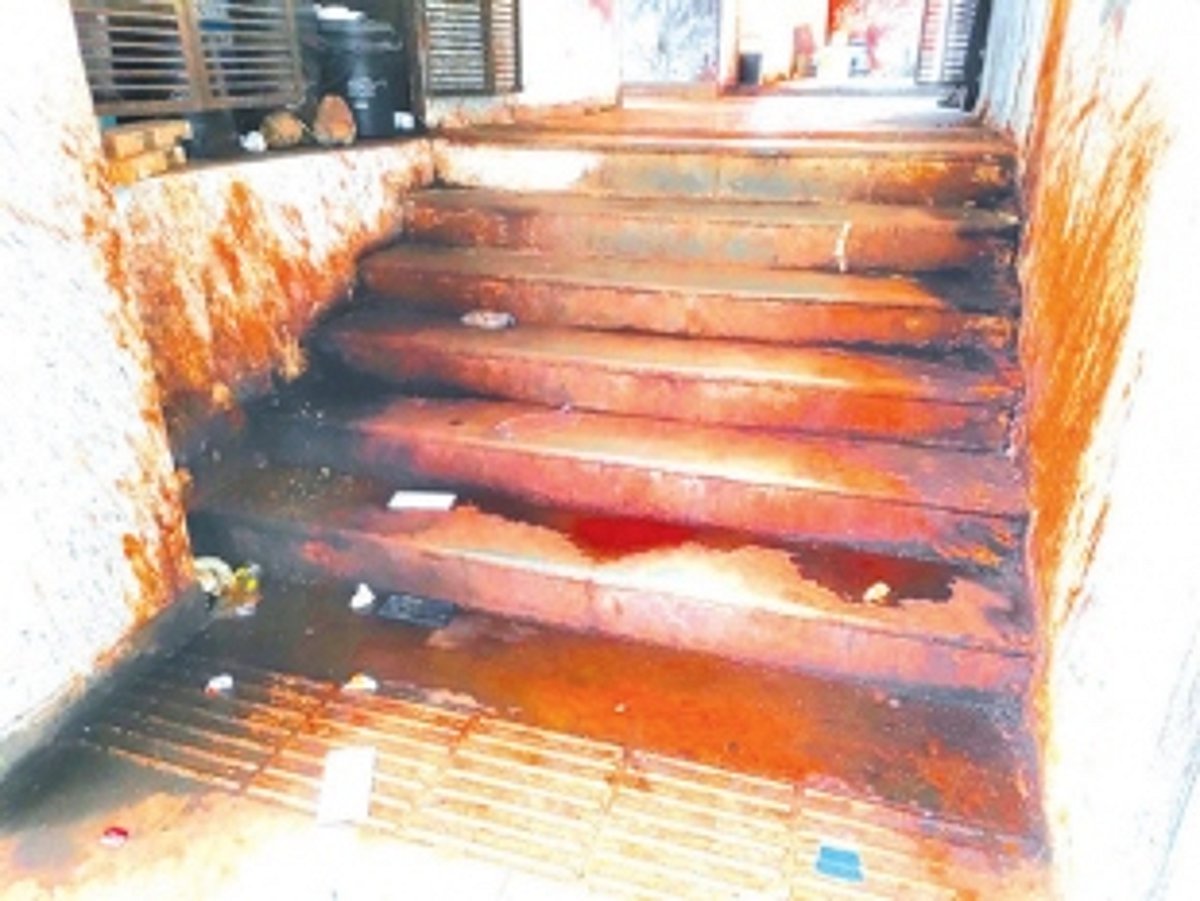 Panjim municipal market crying for attention