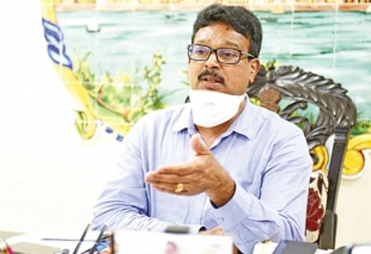 Panjim municipal market  to remain shut till May 3