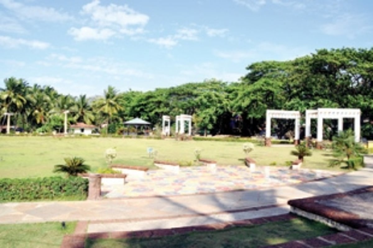 Panjim not friendly to its gardens