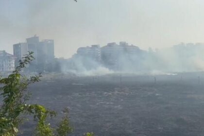 Panjim outskirts evacuated due to dry grass fire