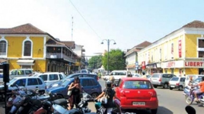 Panjim pay parking to be implemented from Sept 19 1 Panjim pay parking to be implemented from Sept 19