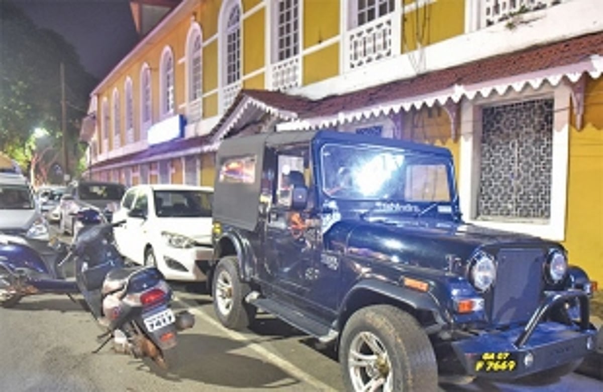 Panjim pays dearly as no one pays heed to its parking woes