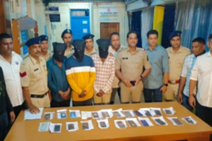 Panjim police bust cellphone stealing gang