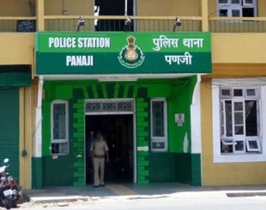 Panjim police station sweeper tests positive