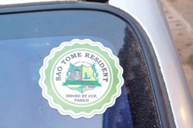 Panjim residents confused over  obscure car stickers issued by CCP
