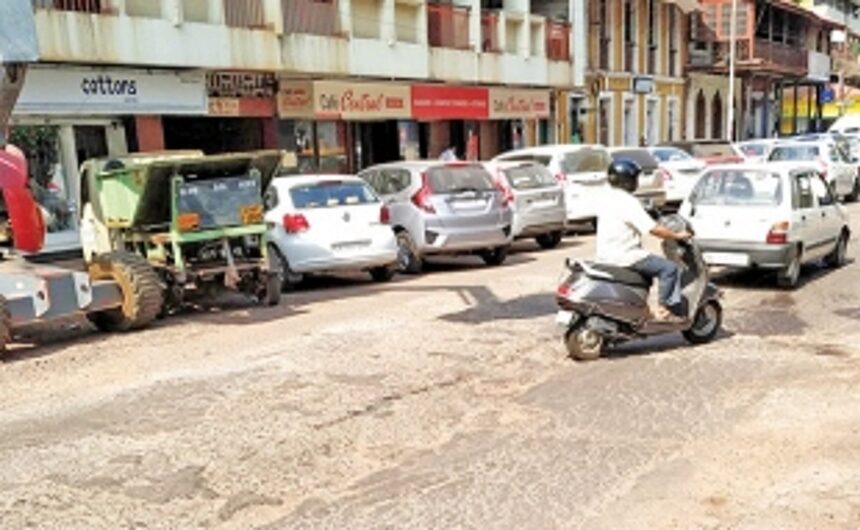 Panjim roads attract 'heritage lovers' 1 Panjim roads attract 'heritage lovers'